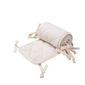 CONTESA Soft Thicken Anti-collision Strip Cotton Security Protection Child Cot Bumpers Baby Crib Bumper Crib Around Cushion Newborns Bedding Decor