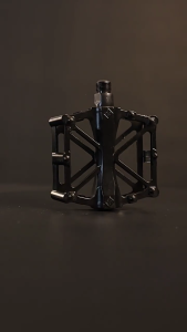 Trọng Lượng đèn nhôm Xe Đạp Bàn Đạp Phẳng Nonslip Rộng Bàn Đạp Phẳng 8 Pins Đi Xe Đạp Nền Tảng Bàn Đạp Cho xe đạp đường trường