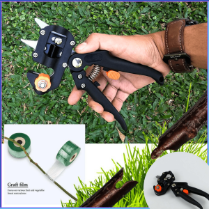 PENGIRIMAN CEPAT Taffware Gunting Cangkok Okulasi Batang Tanaman Grafting Pruning Tool 210 / gunting okulasi sambung batang pucuk serbaguna grafting cangkok tanaman super tajam / gunting sambung pucuk tanaman batang kopi
