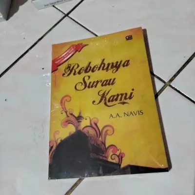 Robohnya Surau Kami By A.A. Navis
