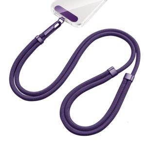 Adjustable Phone Lanyard/Wrist Strap Crossbody/Neck Phone Strap Universal Phone Slings Stretchable Cable for Smartphones