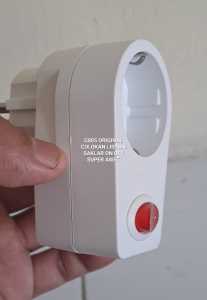 G805 ORIGINAL COLOKAN SAKLAR TUNGGAL SERBA GUNA ON OFF SOCKET SOKET STOP KONTAK SETRUM LISTRIK OVER