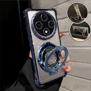 Ốp lưng OPPO Reno 12F Reno12 F Reno12F 12 Pro 5G Ốp lưng trường hợp với chủ vỏ bảo vệ camera Trong Suốt Mềm sang trọng thẩm mỹ chống sốc dày Đệm hơi chống rơi