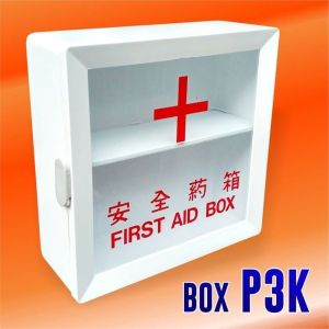 ALTAN P3K Plus Isi / Kotak Plus Isi Lengkap Kotak KESEHATAN P3K dan ISI 11 PCS