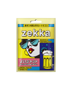 Zekka Yoishut - Alcohol Recovery Oral Sheet Supplement - Pack of 7