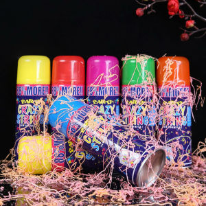 Snow Spray String Spray Salju Pesta Warna Warni