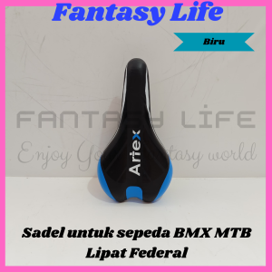 Fantasy Sadel saddle jok murah ARTEX type 1109 sepeda BMX MTB Lipat Federal Fixie