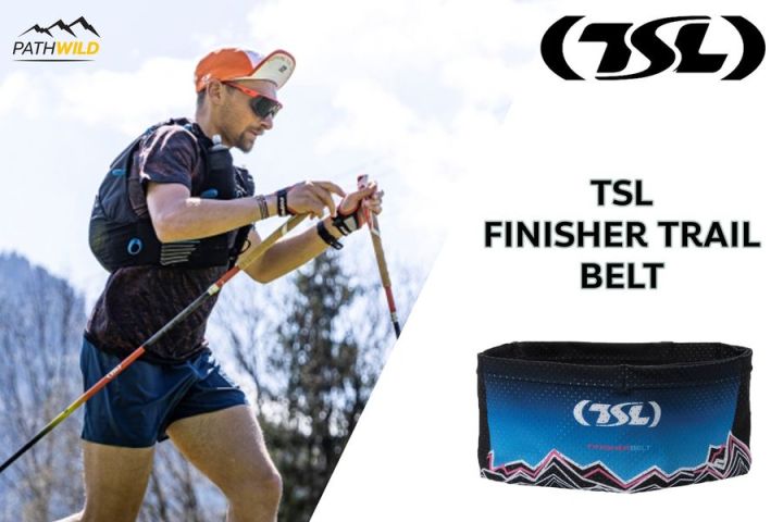 TSL FINISHER TRAIL BELT กระเป๋าคาดเอว สำหรับวิ่ง กระชับ น้ำหนักเบา ใส่ ...