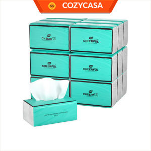 【COZYCASA】【24 Packs/box】Botare Luxury Air-Cushion Drawing Tissue | 4-Ply Ultra Soft