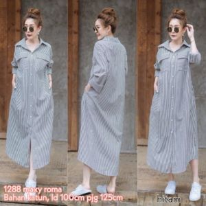 { THABITHA } GL / 1288 maxi roma / baju gamis kekinian yang lagi viral / gamis terbaru / baju wanita dewasa / baju gamis wanita / baju wanita / gamis wanita / gamis wanita dewasa / gamis kekinian / { free ongkir + cod }