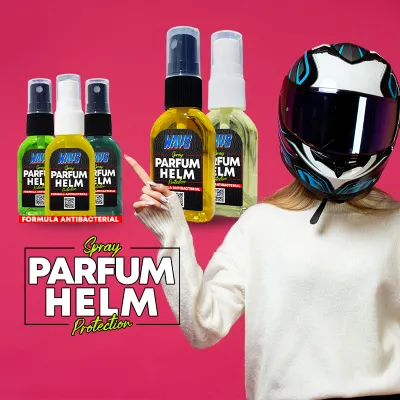 WAYS Spray Protection Parfum Helm Antibacterial - 30ml