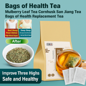 Sanjiang Tea a herbal tea for lowering three highs Bags of Health Replacement Herbal San Jiang Tea