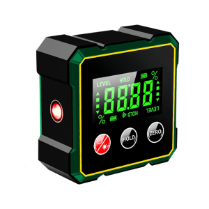Sturdy Aluminum Alloy Digital Inclinometer with Clear Display Angles Gauges for DIY Enthusiasts and Professional Use