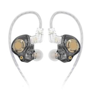 Trong tai nghe có dây với cáp có thể hoán đổi cho nhau và điều chỉnh ba tông màu giúp tăng cường trải nghiệm thính giác màu tùy chọn