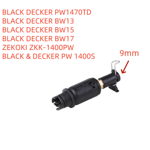 BLACK AND DECKER SHORT NOZZLE SPRAY PRESSURE WASHER DIRECT TO HOSE PW1400S PW1470TD BW13 BW15 BW17 POWER WASHER SPRAY TIP