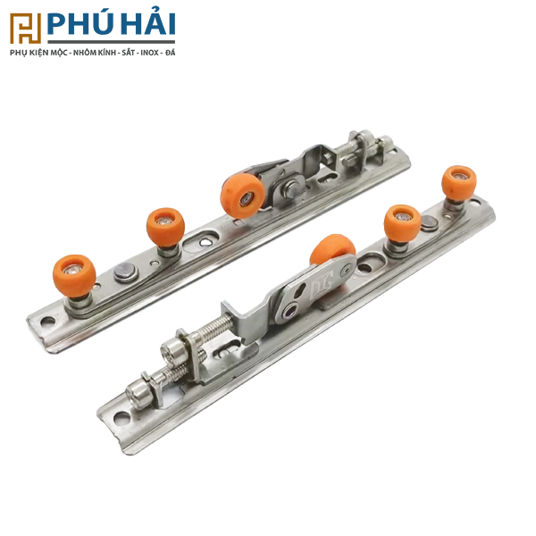 Bánh xe dẫn hướng 3d inox DG, Bánh xe dẫn hướng cửa lùa | Lazada.vn
