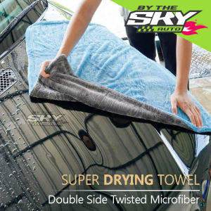 Microfiber DRYING TOWEL DUAL SIDE Twisted Microfiber Korean Twister Water Magnet Pengeringan