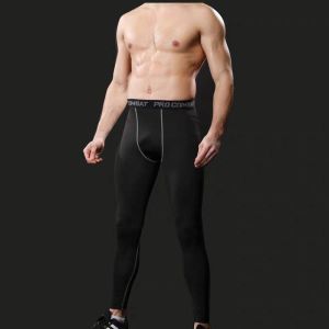 พร้อมส่ง กางเกงรัดกล้ามเนื้อ กางเกงรัดกล้ามเนื้อขายาว COOLMAX กางเกงออกกำลังกาย ผ้านิ่ม ใส่สบาย ระบายอากาศ แห้งไว