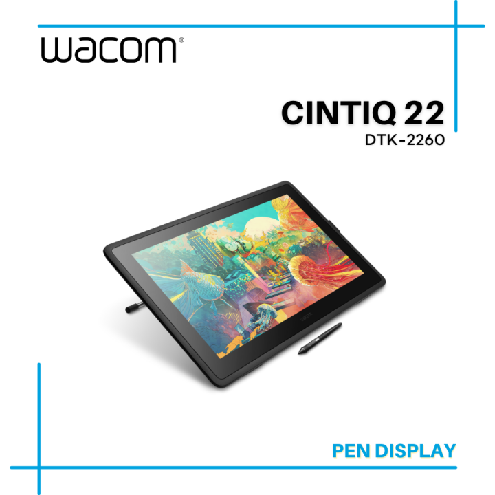 Wacom ワコム Cintiq 22 液晶ペンタブレット 液タブ おまけ付き Amazon