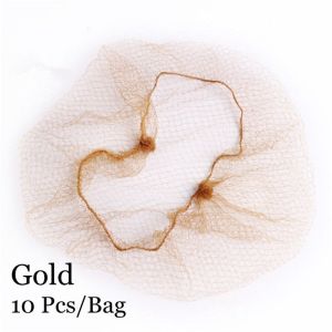 HELUVK 10/30 Pcs แฟชั่นผู้หญิง ขอบยางยืด ตาข่ายละเอียด เครื่องมือจัดแต่งทรงผม ตาข่ายคลุมผมที่มองไม่เห็น วิกผมตาข่าย ขนมปังหน้าปก