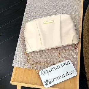 Tas Selempang Kulit Wanita Tas Cewek Rantai Kecil Shoulder Bag JS 8551