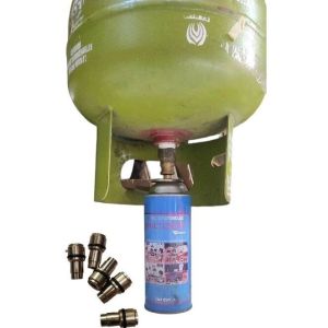 Alat Isi Ulang Gas portable Refil Gas kaleng portable murah dan cepat simpel