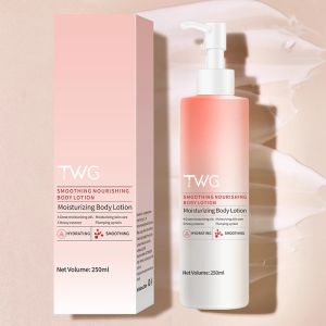 GOB - TWG Moisturizing Silky Smoothing Nourishing Moisturizing Lotion 250ml - Losion Tubuh Melembabkan Menghaluskan Mencerahkan Menutrisi Kulit