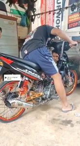 SLINCER / TABUNG KNALPOT DPJ MOTOR BEBEK BUKAN BSS DSS DSM FANTERA PEKAJAMAN CTS RPS RSM