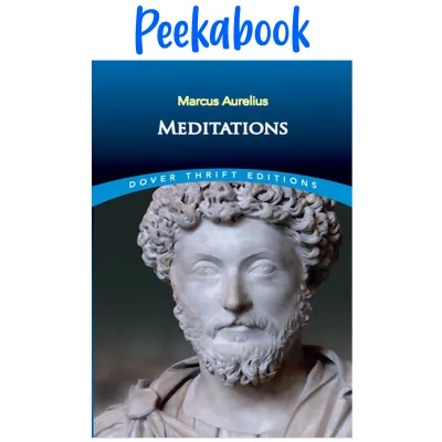Meditations by Marcus Aurelius (paperback)