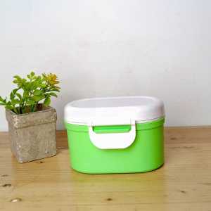 TEMPAT SUSU 800ml KOTAK PENYIMPANAN SUSU BUBUK KOTAK SUSU ANAK TOPLES SUSU ANTI TUMPAH