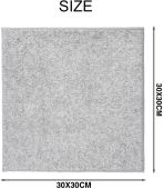 Bamboo Charcoal Dish Towel/Thick Bamboo Fiber Cloth/Water Absorption Rag/Non-Stick Oil Easy Clean/Tuala/Kain