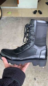 SEPATU PDL KULIT JARING TAWON TALI BIASA MERK SPARTA SOLE TEBAL