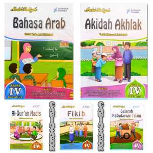 Pindai Lks kelas 4 Mi semester 2 Penerbit Cv. Arya Duta Lks B Arab Akidah Al-Quran Hadis Fikih Ski
