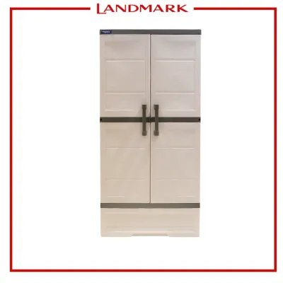 Megabox Wardorbe Cabinet with 1 Drawer 72.40 x 46.36 x 150.50cm (MG-187)