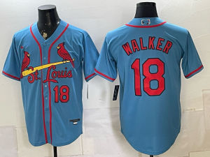 2026 new MLB embroidered baseball jersey Cardinals team popular in stock sizes 30 22 27 and 11