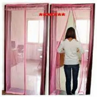 TIRAI MAGNET TIRAI PINTU PELINDUNG PINTU HIASAN PINTU ELOK UKURAN 90X210 CM