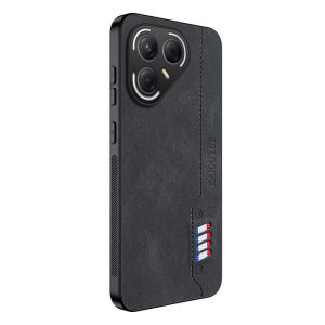 Ốp cho TECNO pova 7 Pro Ultra pova7 5G 4G Vỏ điện thoại da-cảm thấy da trơn ánh sáng sang trọng cao cấp chống thả pc-tpu vỏ lưng chống sốc cho TECNO pova7 Pro pova7pro