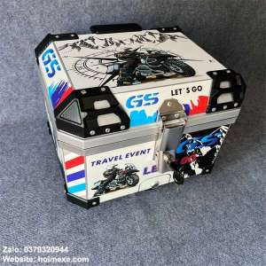 Thùng Sau Topbox Motor xe máy