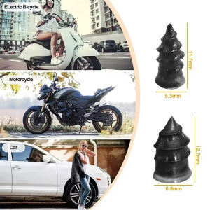 40Pcs Vacuum tire repair nail car tire universal puncture screw puncture kit car patch puncture repair rubber(just for tubeless)