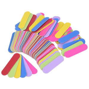 DORISNA ตะไบเล็บมินิ5ชิ้น เครื่องมือ ทำเล็บมือ ทำเล็บมือ DIY บริโภคอนได้ ห้องกลาง 26.5 x 18.5 x 18.5 มม