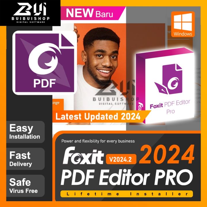 Foxit PDF Editor Pro 2024 v2024.2 Latest 2024 Windows Lazada PH