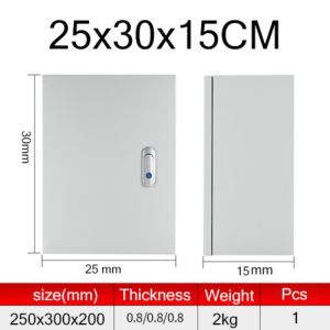 Electrical Box Panel Box Circuit Box Metal Enclosure Electrical Box Outdoor Stainless Steel IP65 Waterproof Distribution Box Spydoo