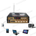 600W Power Amplifier Wireless Karaoke Fleco Bt-198a/199a Amplifier Audio Stereo 2 Channel Bluetooth Amp Fm Usb Sd / Amplifier Bluetooth / Amplifier Karaoke Wireless / Amplifier Fleco Super Bass / Amplifier Mobil. 