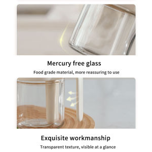 GG Sealed Seasoning Jar Moisture-proof Seasoning Jar With Spoon Kitchen Salt Seasoning Box Seasoning Salt Shaker