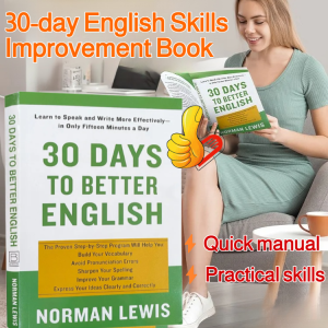 ⚡30-Day Counterattack⚡ 30-Day English Skills Improvement Book