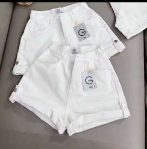 Quần Short Nữ Ôm Lưng SIêu Cao PHỐI ĐAI NÚT HAI BÊN 3 SIZE S M L