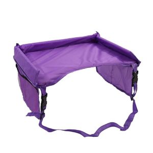 PENGQ ปรับได้ปรับได้ สากลสากลสากล ถาดรับประทานอาหาร ที่จัดระเบียบขาตั้งในรถ มัลติฟังก์ชั่ ที่เก็บของในรถ ถาดใส่ขนม ถาดที่นั่งเด็กในรถ โต๊ะสำหรับรถยนต์ ที่วางของเล่นสำหรับเด็ก