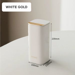 Makeup Brush Holder Brush Organizer One-Click Press to Store Design Christmas Gift Ideas