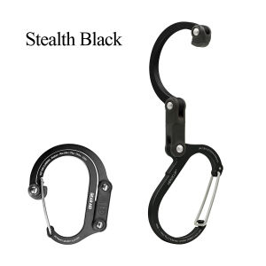 คลิปแขวนอเนกประสงค์ Heroclip Medium จาก Gear Aid รับน้ำหนักได้ 27 kg หนัก 57 กรัม