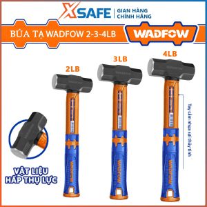Búa tạ WADFOW 2/3/4LB chất liệu Carbon tay cầm chất liệu sợi thủy tinh WHM4302 WHM4303 WHM 4304